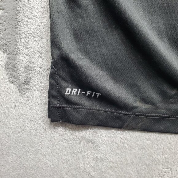 Nike Dri-Fit Performance Polo Marshall Softball Logo Gray Shirt Men Sz XL - Picture 8 of 12